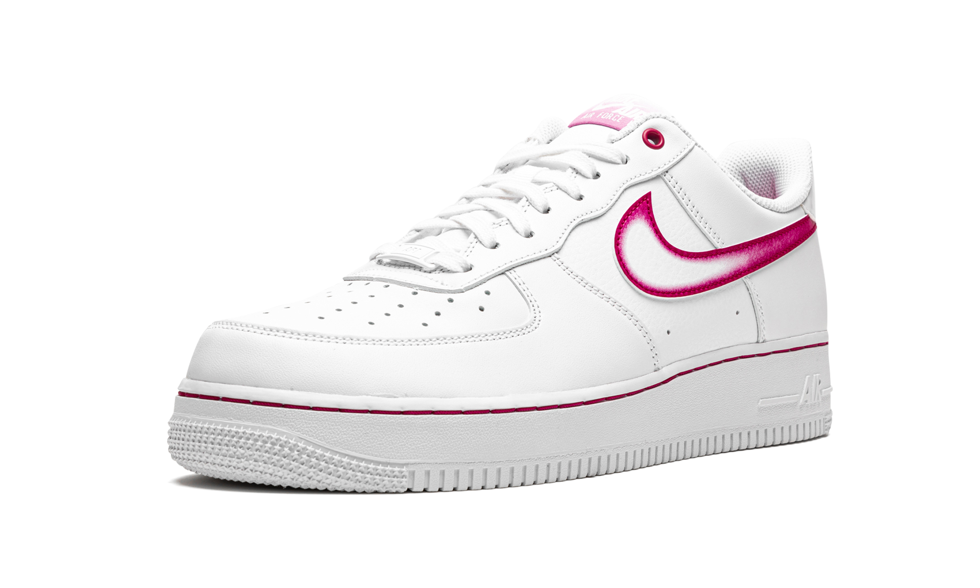Nike AIR FORCE 1 '07 MNS WMNS Airbrush - Pink DD9683 100