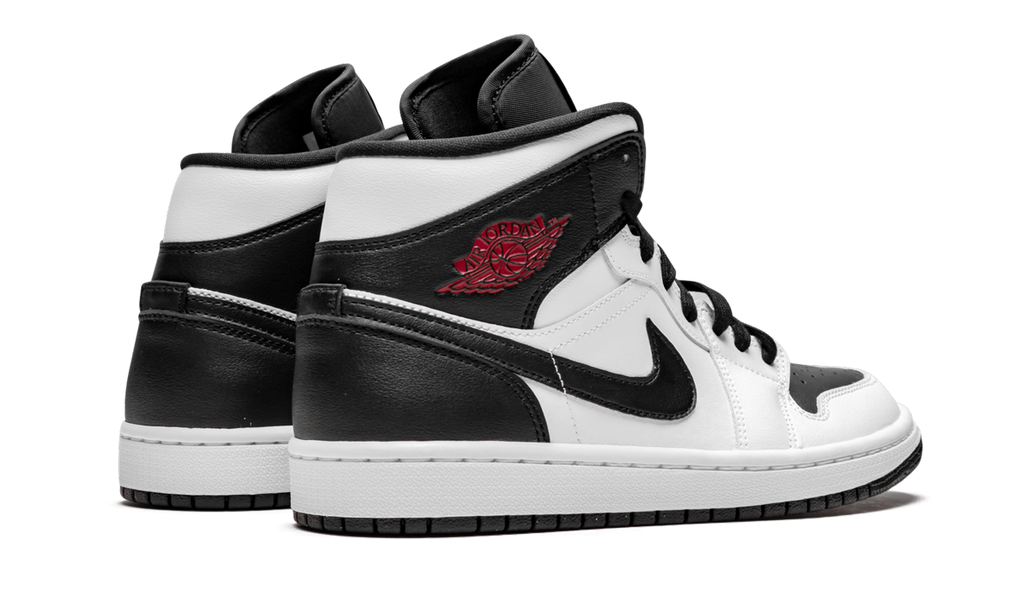 AIR JORDAN 1 MID WMNS Reverse Black Toe BQ6472 101