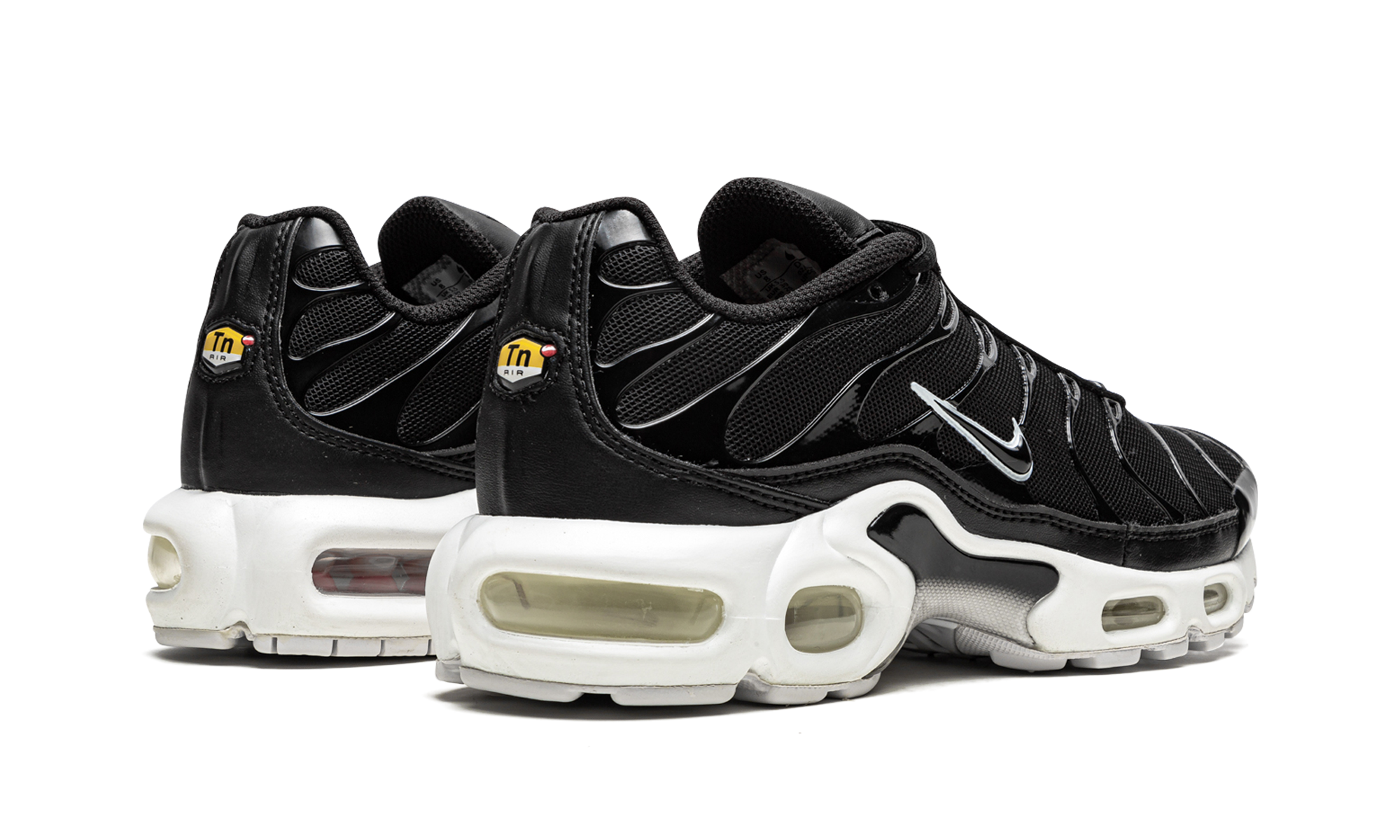 Nike AIR MAX PLUS MNS WMNS Black / White DM2362 001
