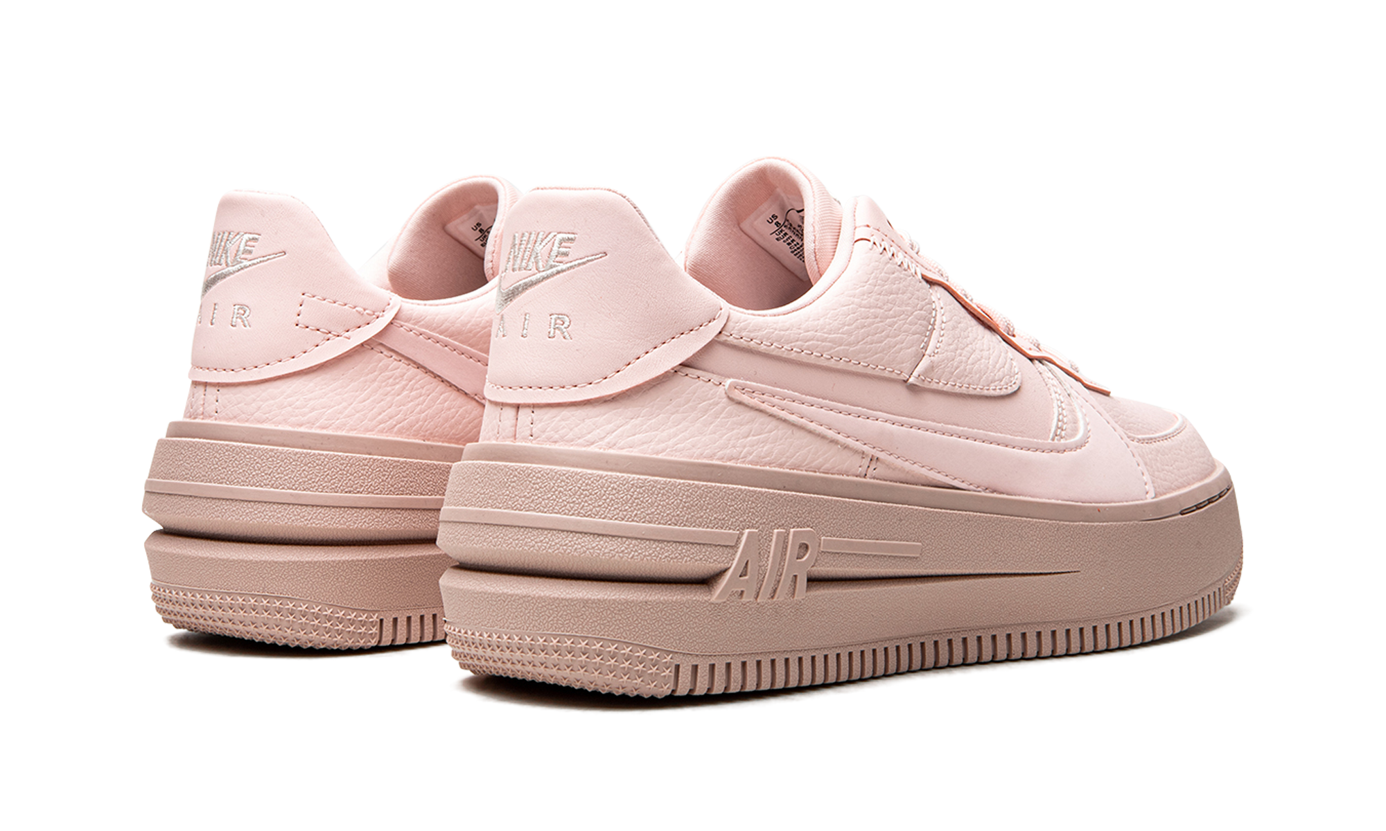 Nike AIR FORCE 1 PLT MNS WMNS Pink DJ9946 600