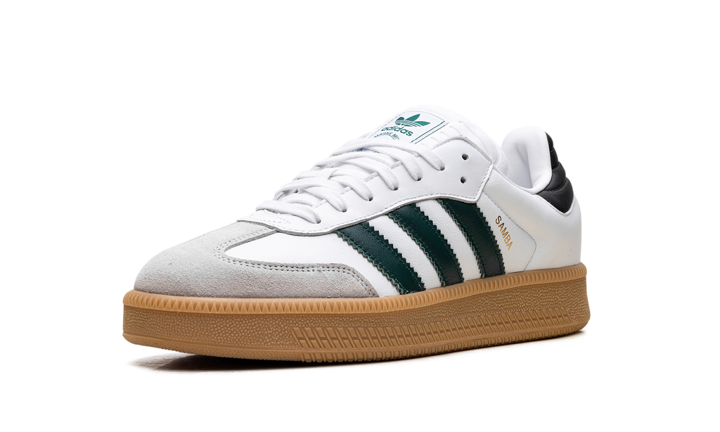 Adidas Samba XLG Cloud White Collegiate Green IE9181