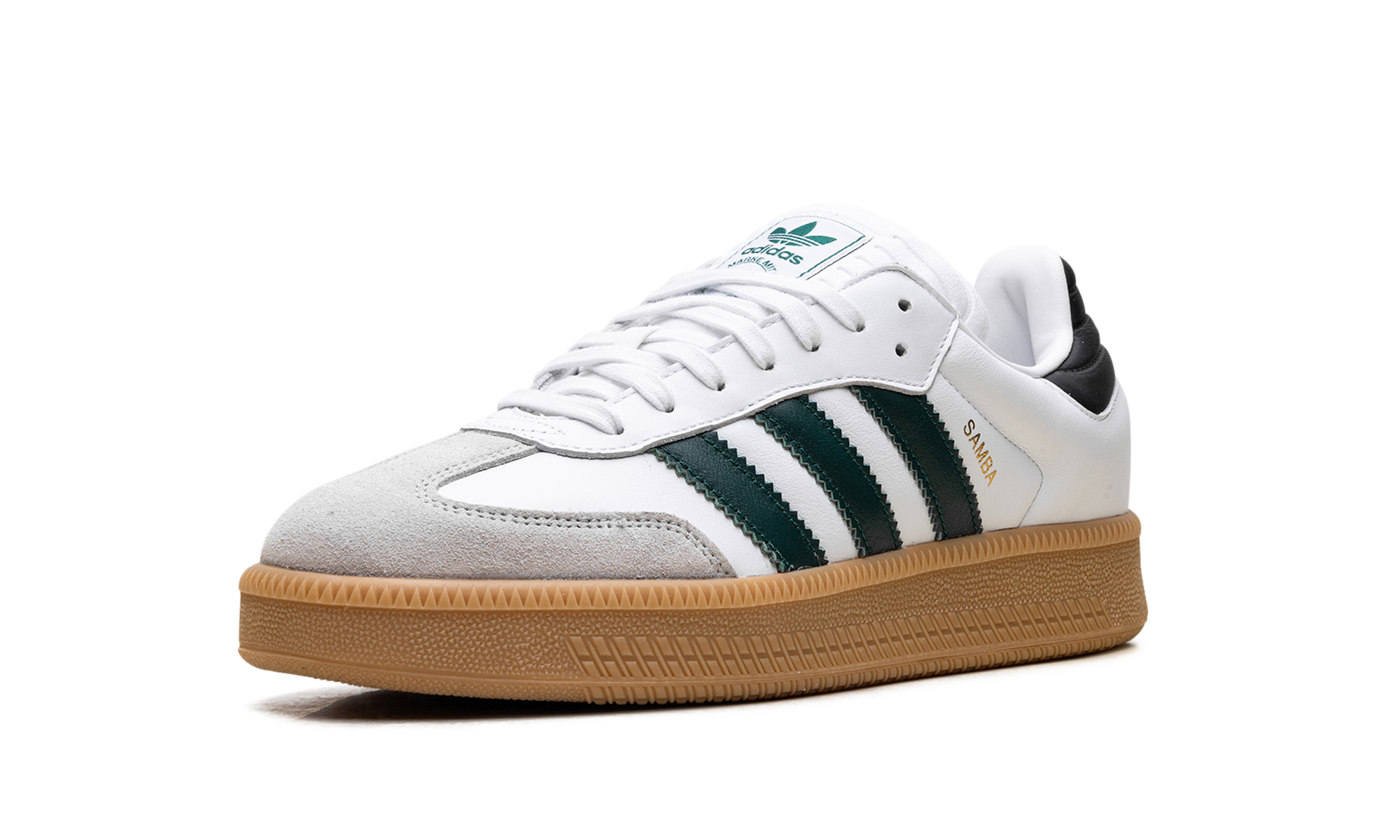 Adidas Samba XLG Cloud White Collegiate Green IE9181