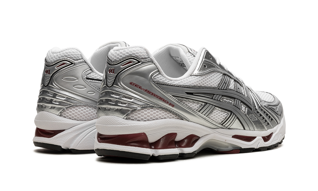 Asics Gel Kayano 14 White Pure Silver 1201A019 104