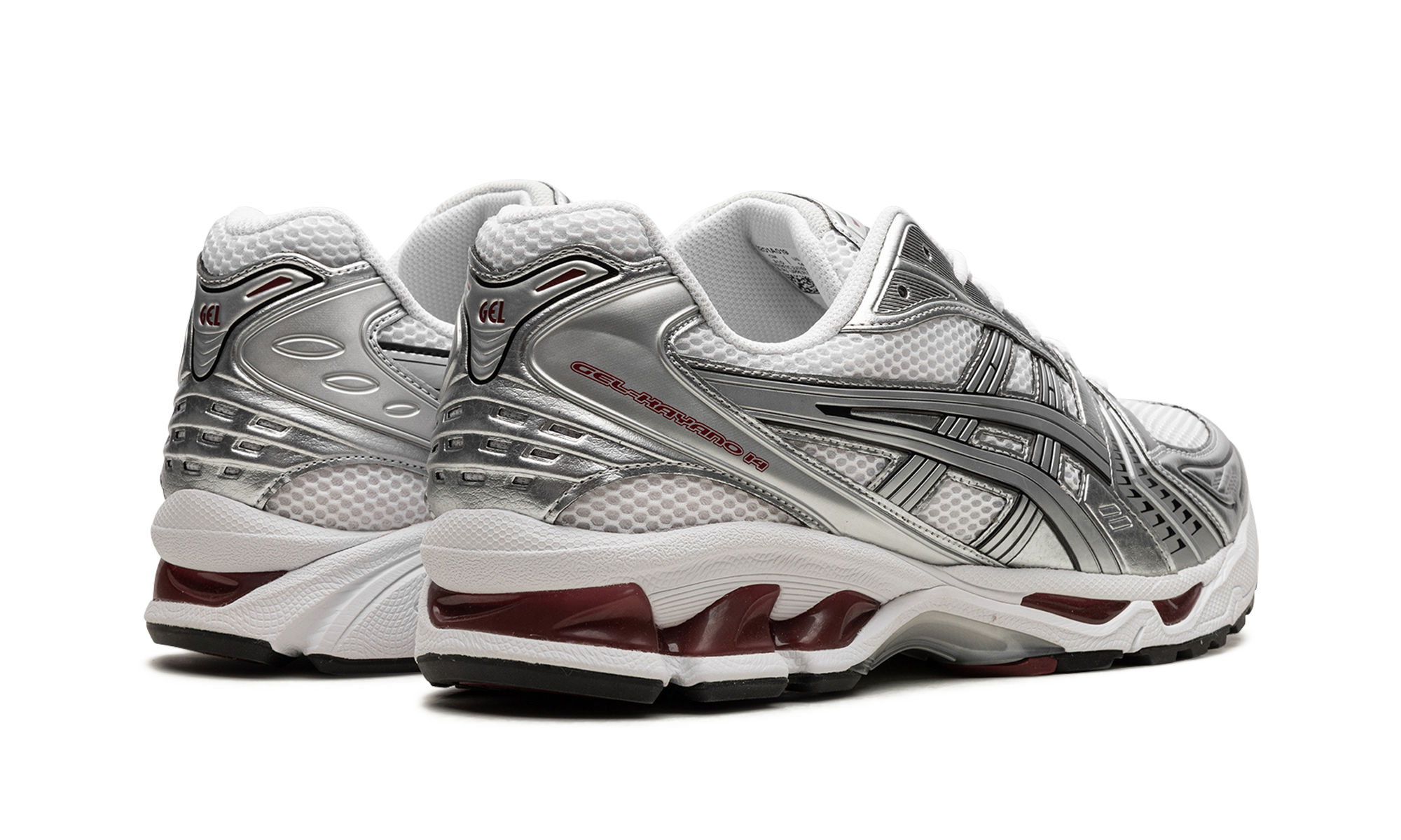 Asics Gel Kayano 14 White Pure Silver 1201A019 104