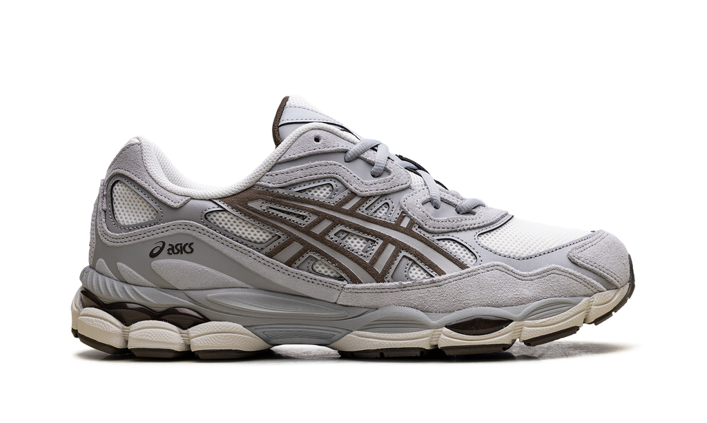 Asics Gel-NYC Cream Cement Grey Brown 1203A383 114