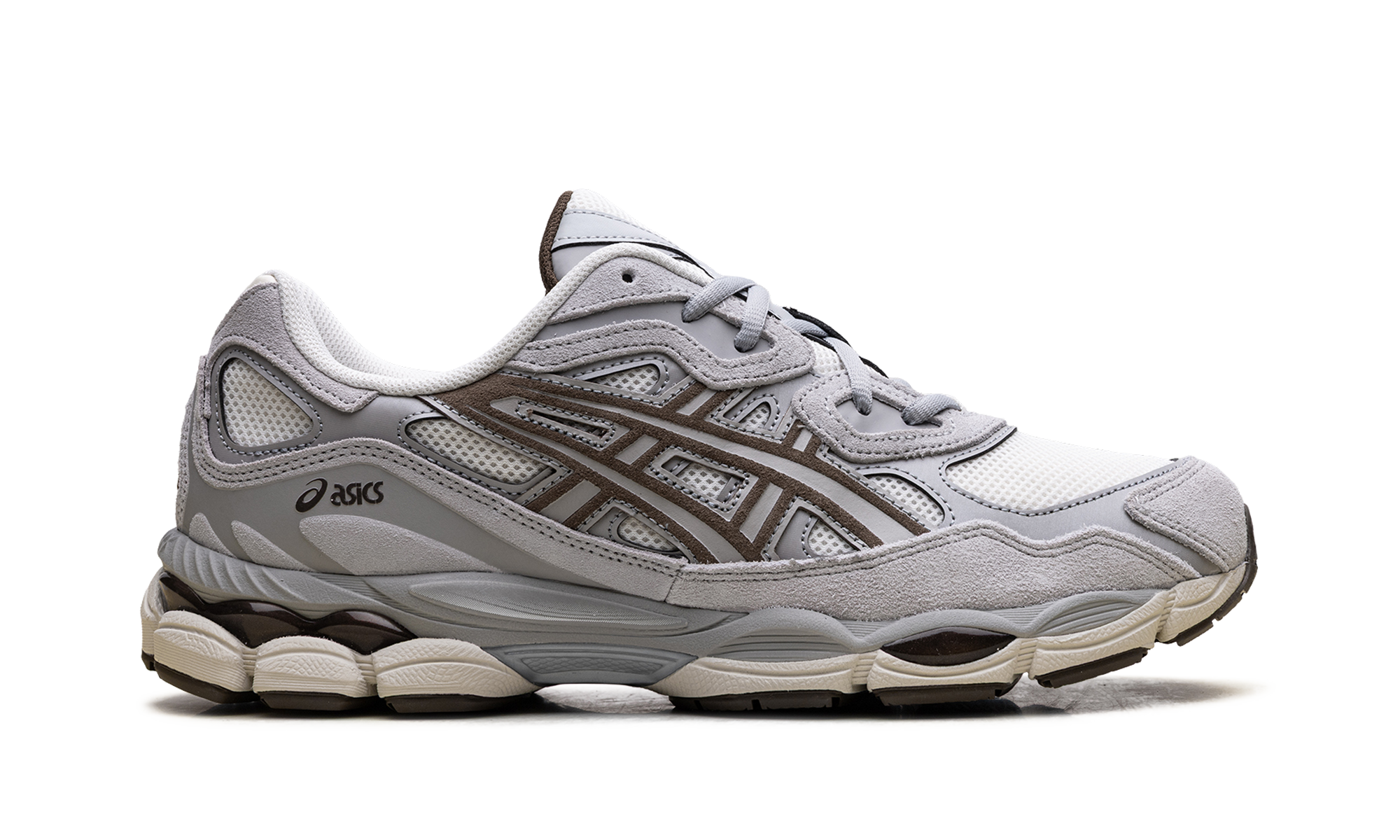 Asics Gel-NYC Cream Cement Grey Brown 1203A383 114