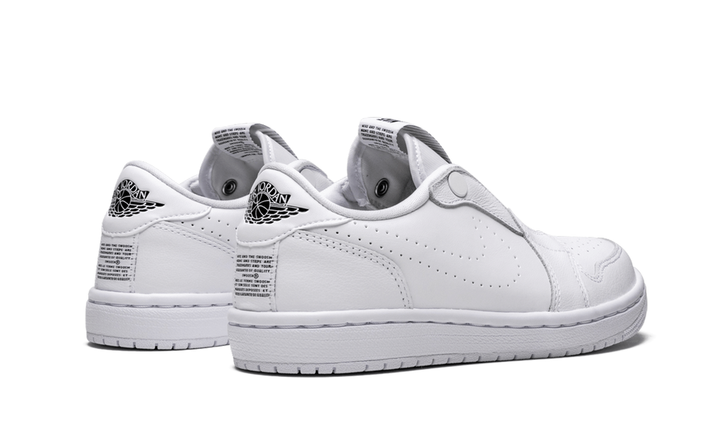 AIR JORDAN 1 RET LO SLIP WMNS TRIPLE WHITE AV3918 100