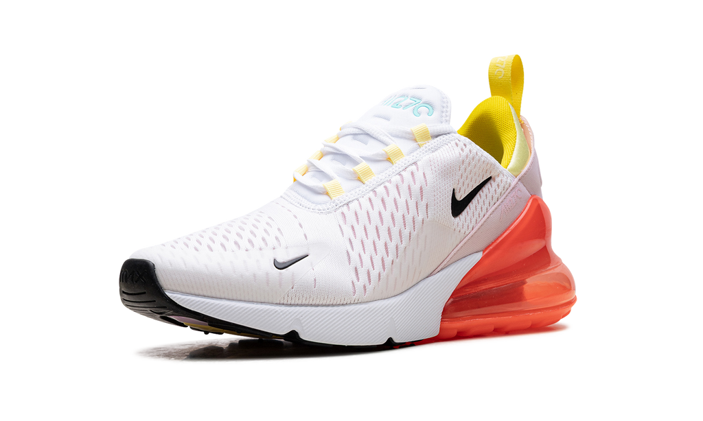 Nike Air Max 270 WMNS White Bright Crimson FZ3624 100