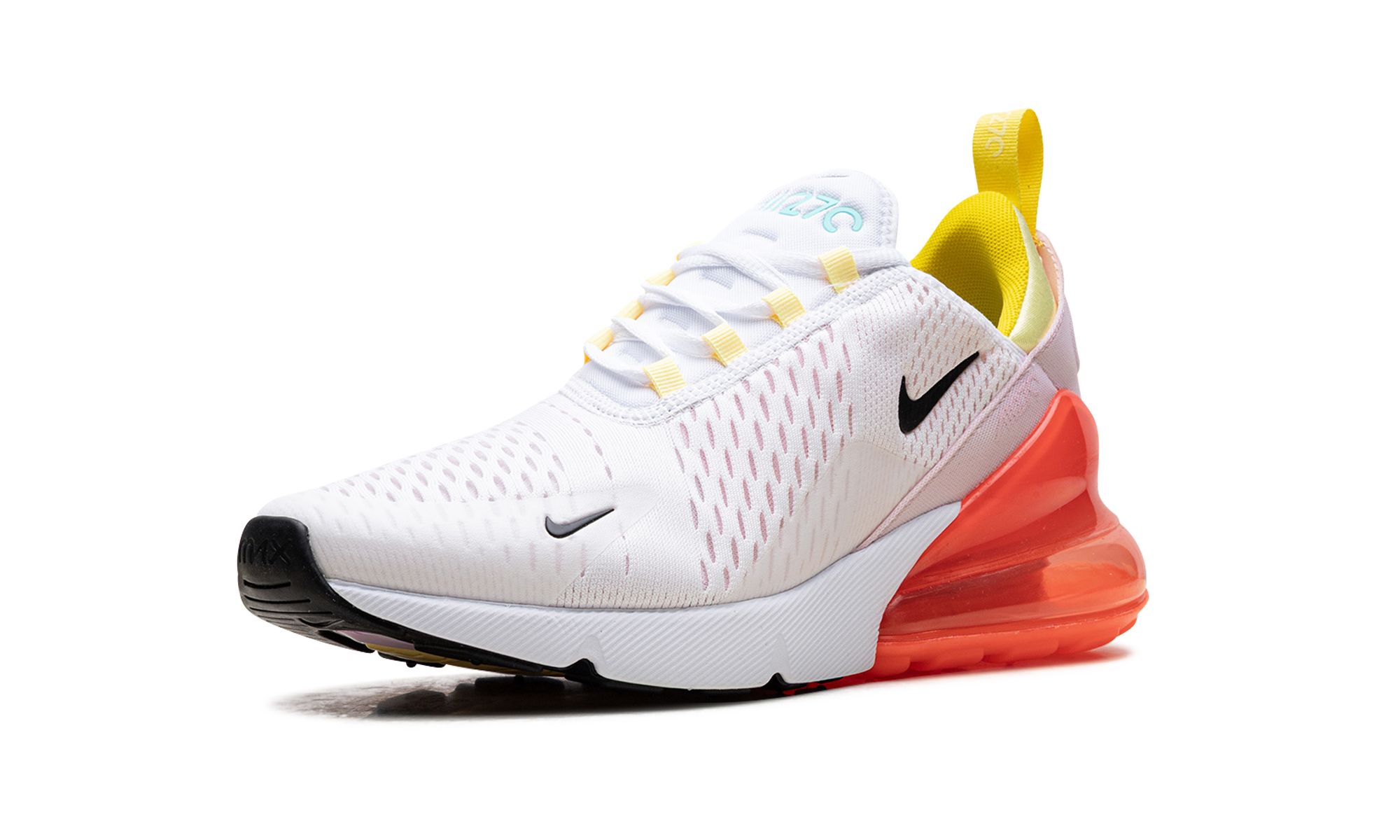 Nike Air Max 270 WMNS White Bright Crimson FZ3624 100