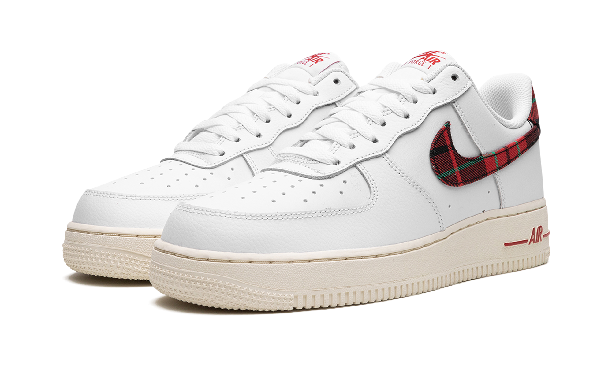 Nike Air Force 1 Low Plaid DV0789 100