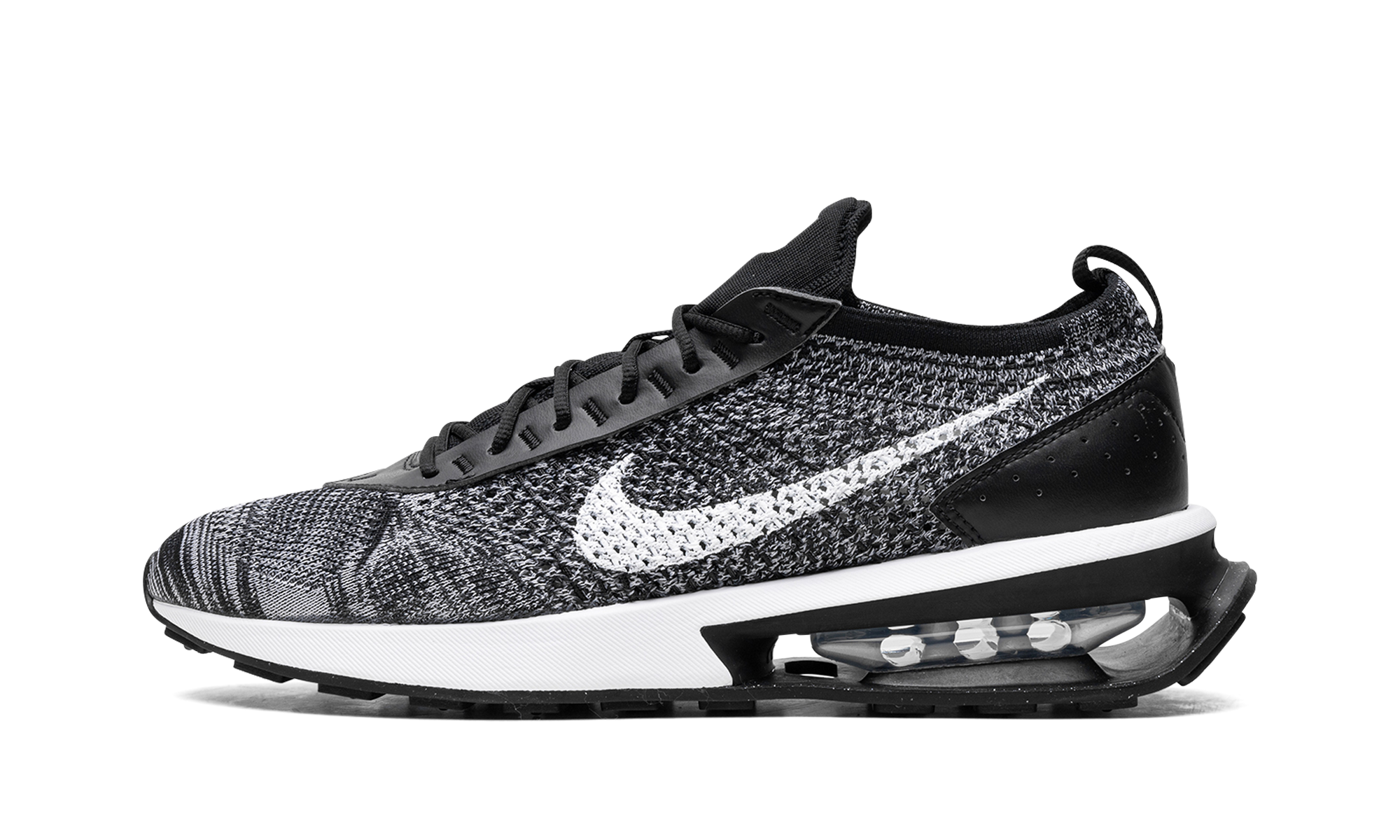 Nike AIR MAX FLYKNIT RACER WMNS Black White DM9073 001