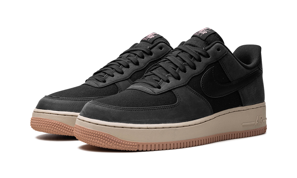 Nike Air Force 1 Low '07 LX Black Red Stardust FB8876 001