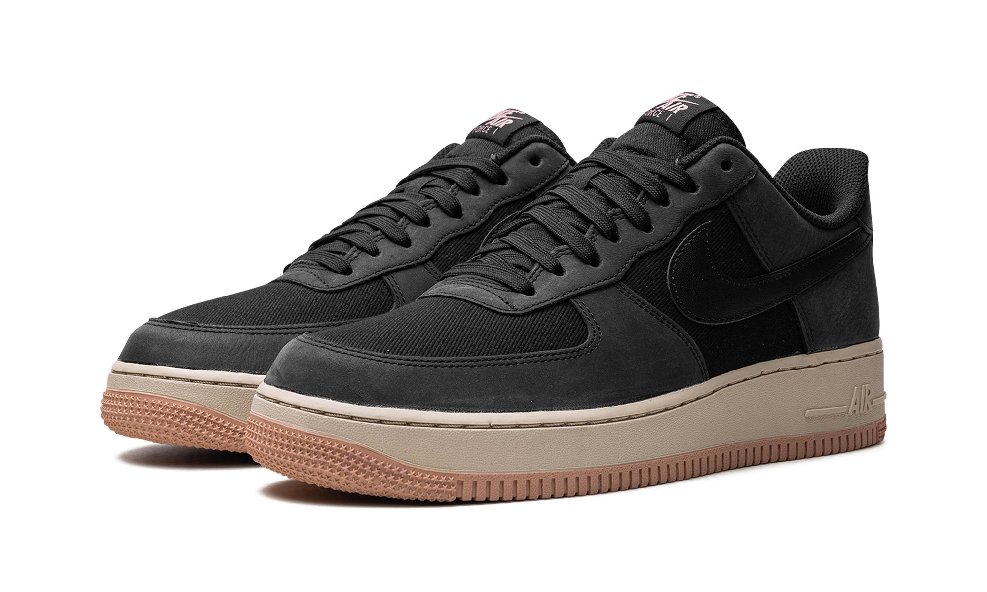 Nike Air Force 1 Low '07 LX Black Red Stardust FB8876 001