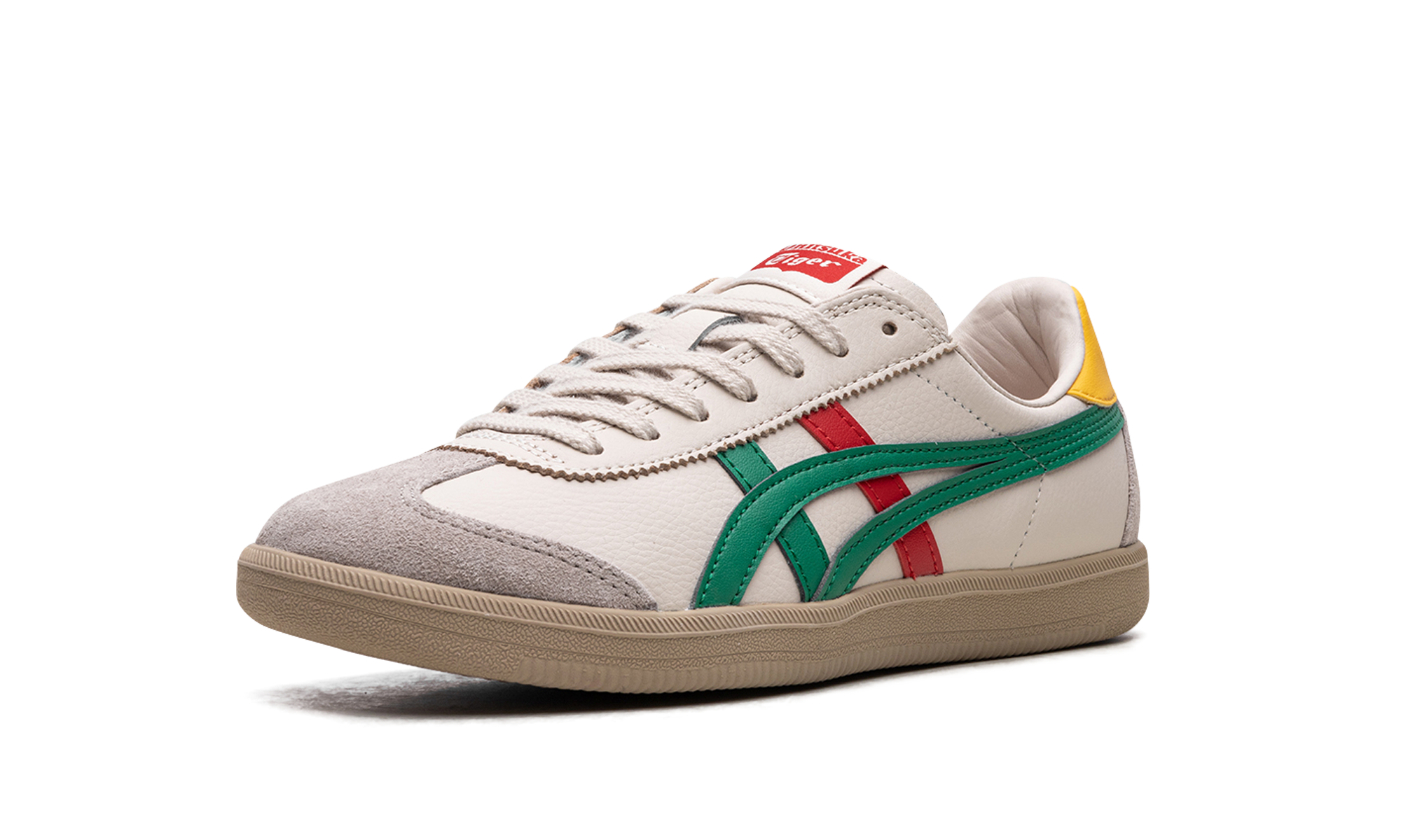 Onitsuka Tiger Tokuten White Beige Red Green 1183C095 200