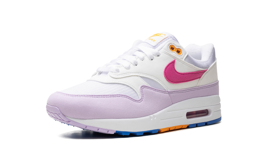 Nike Air Max 1 '87 WMNS Mismatched Swoosh HF5071 100