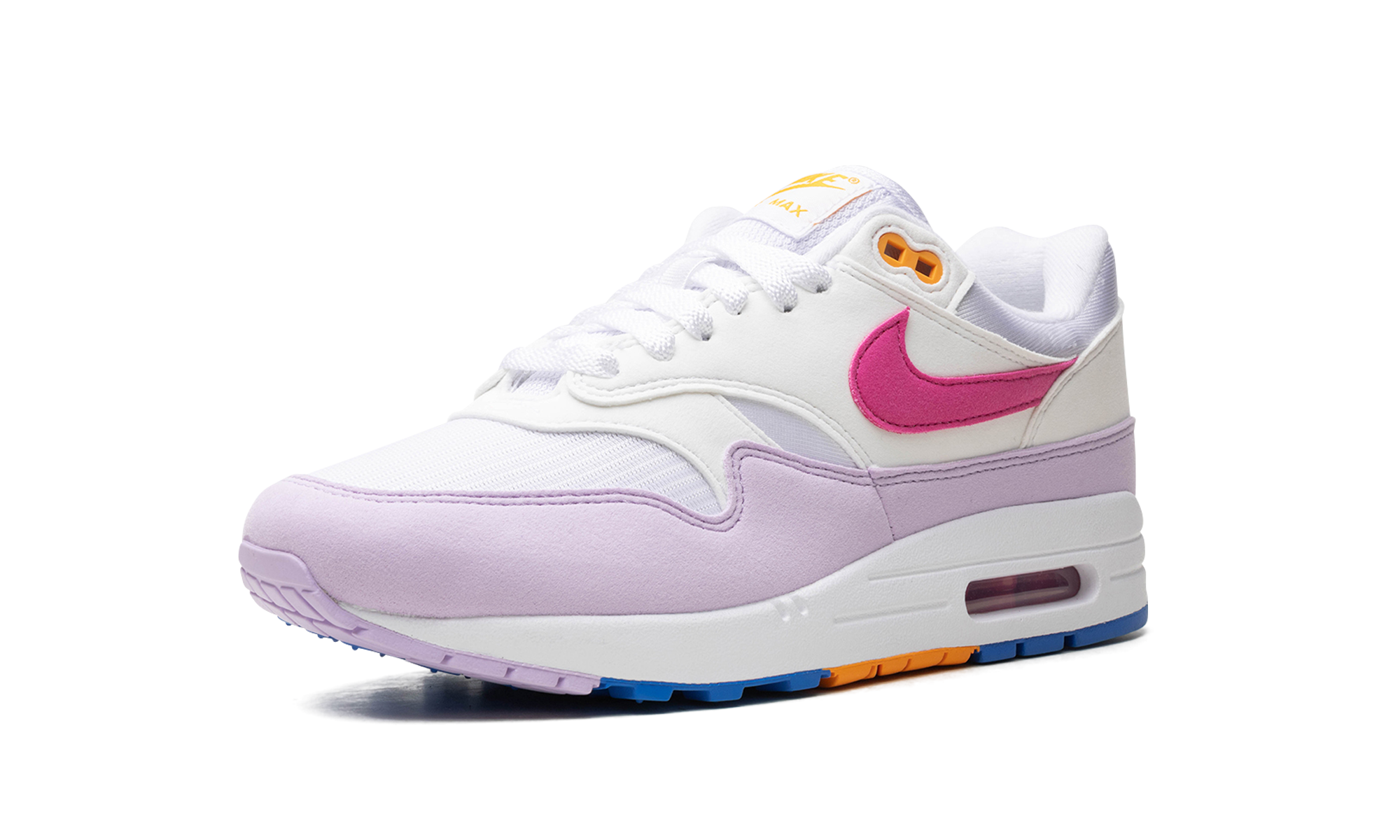 Nike Air Max 1 '87 WMNS Mismatched Swoosh HF5071 100