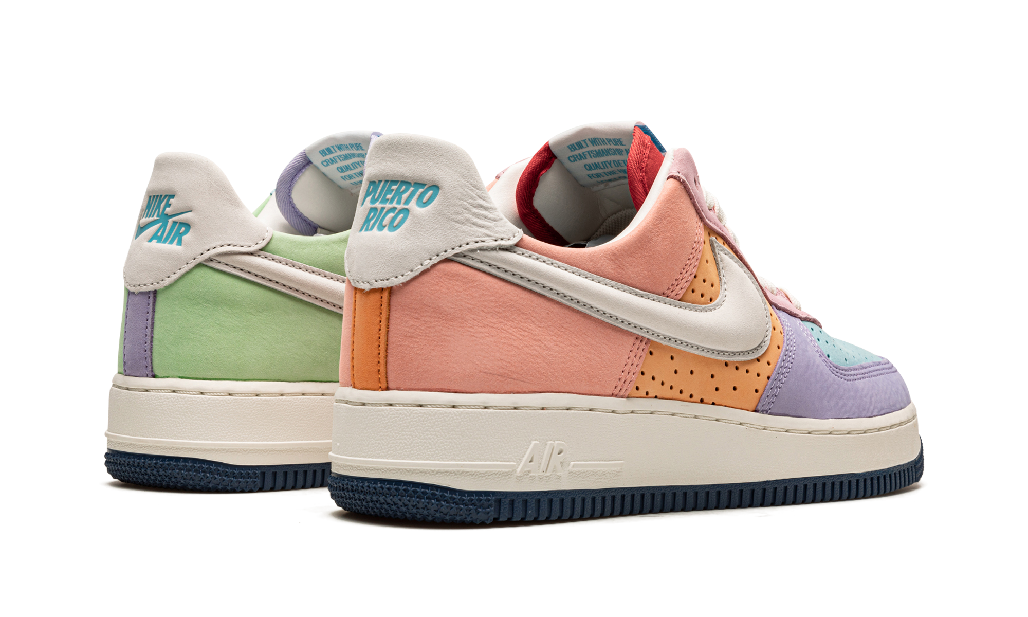 Nike Air Force 1 Low/PR Day Boricua DX6504 900