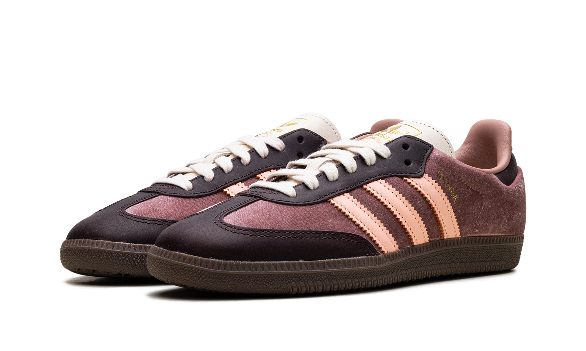 Adidas Samba OG WMNS Warm Clay Clear Orange JI2682