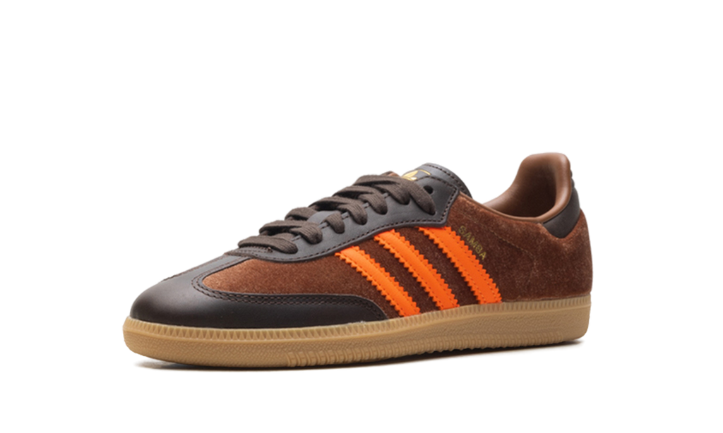 Adidas Samba OG WMNS Preloved Brown / Dark Brown / Gum JS1393