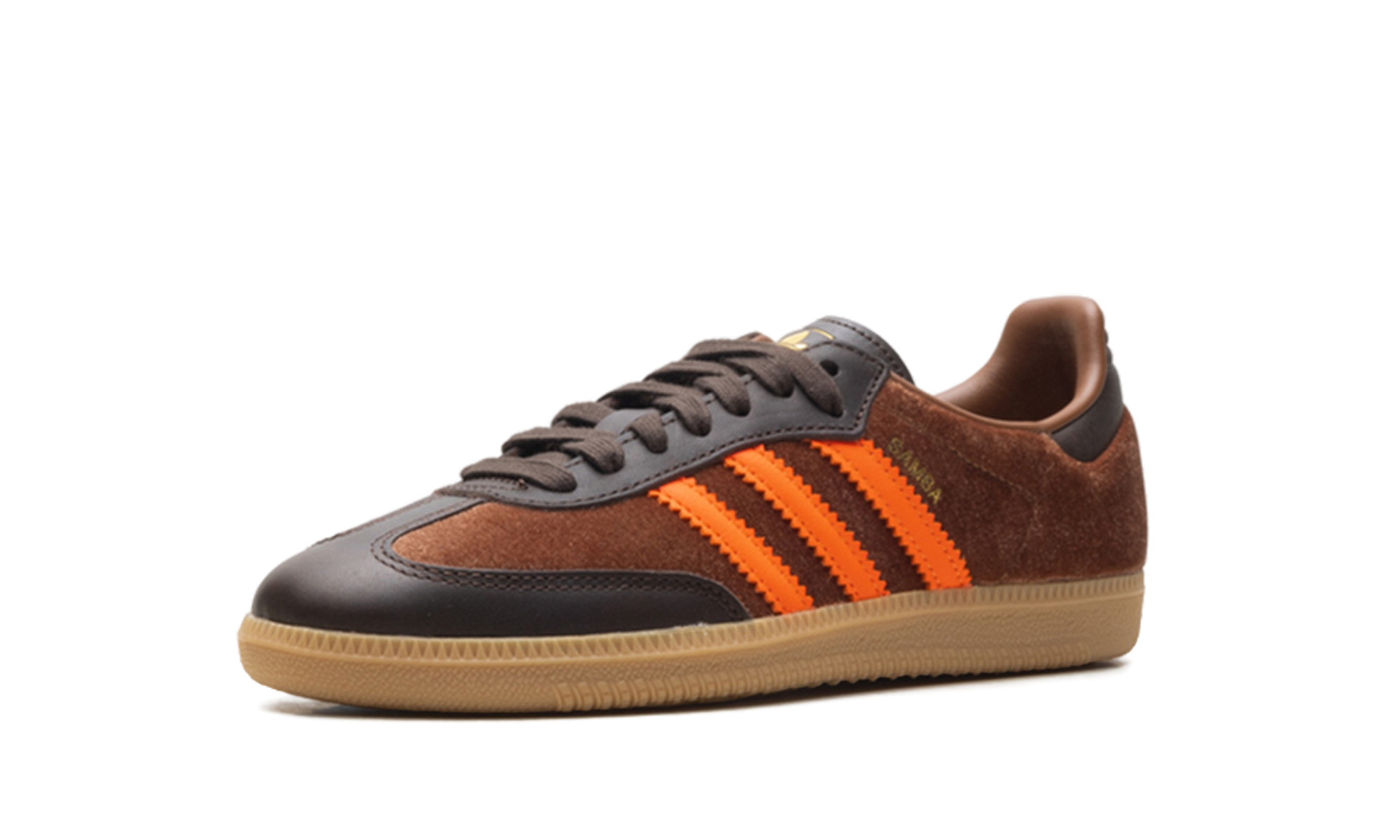 Adidas Samba OG WMNS Preloved Brown / Dark Brown / Gum JS1393