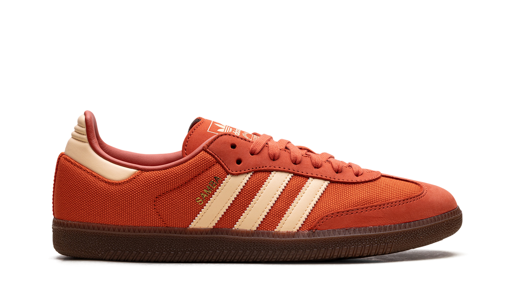 Adidas Samba OG Collegiate Orange ID1453