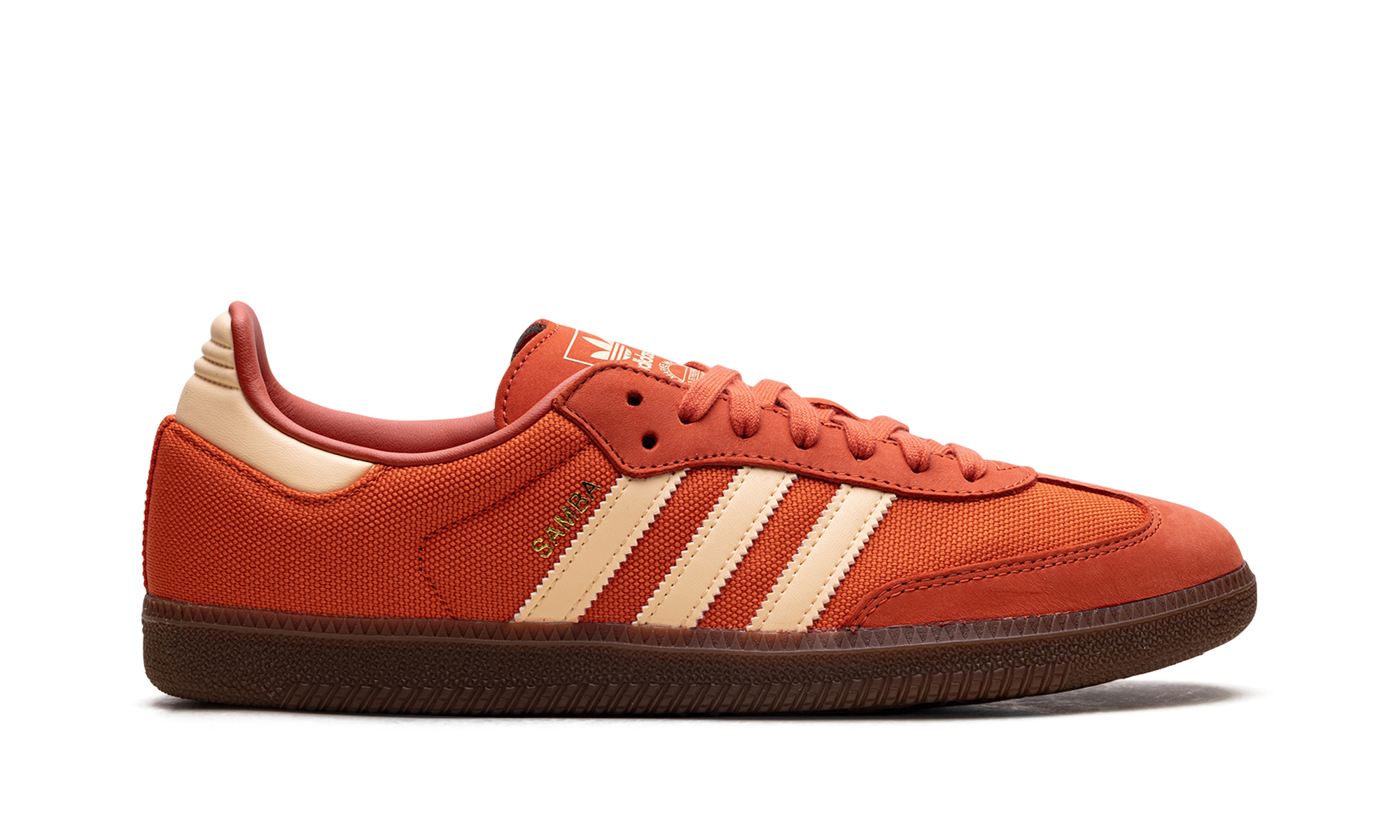 Adidas Samba OG Collegiate Orange ID1453