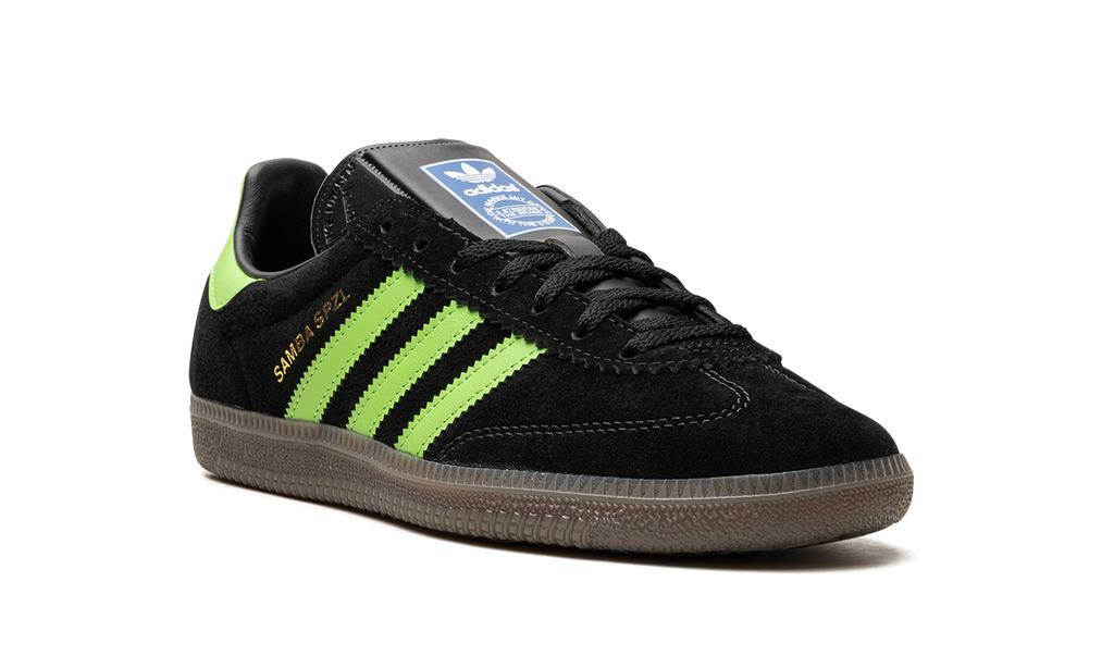 Adidas Samba Deco SPZL Black / Lucid Lime IF5738
