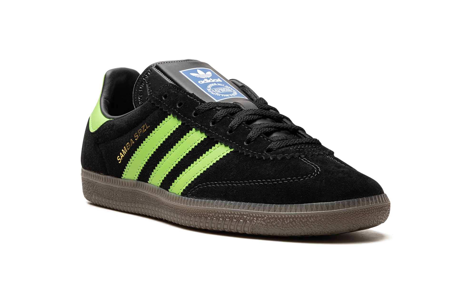 Adidas Samba Deco SPZL Black / Lucid Lime IF5738