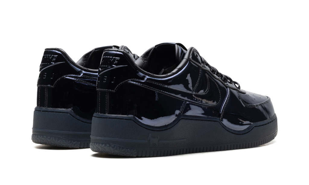 Nike Air Force 1 Low LeBron James Black Patent IO6129 001