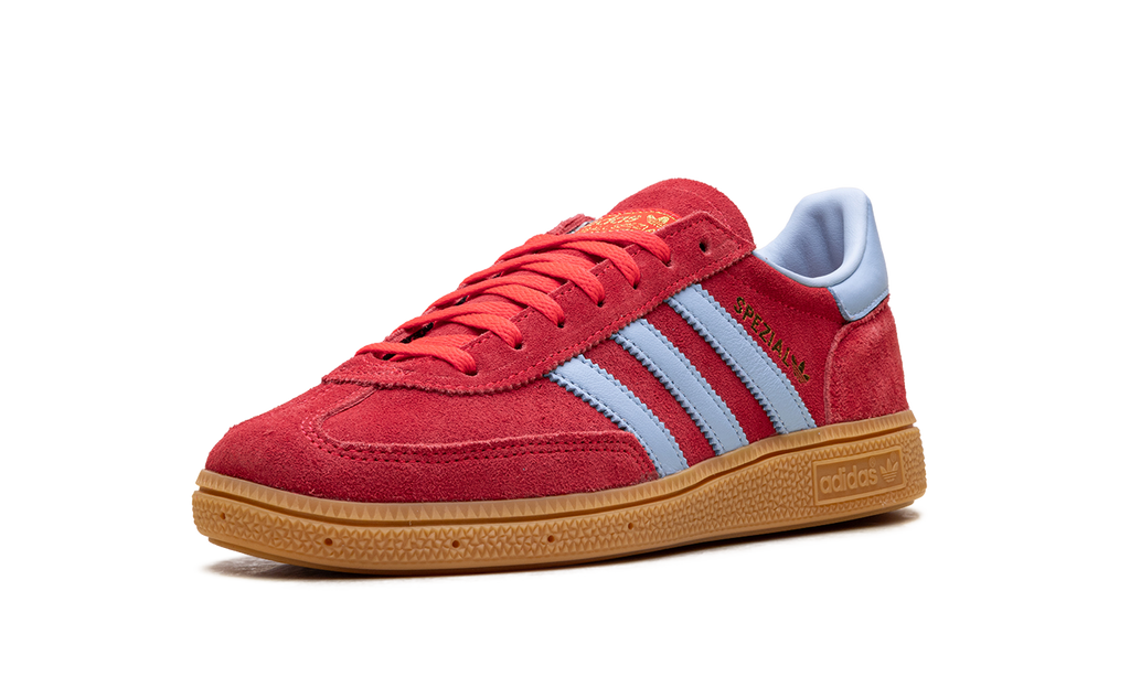 Adidas Handball Spezial WMNS Lucid Red Glow Blue Gum JR3607
