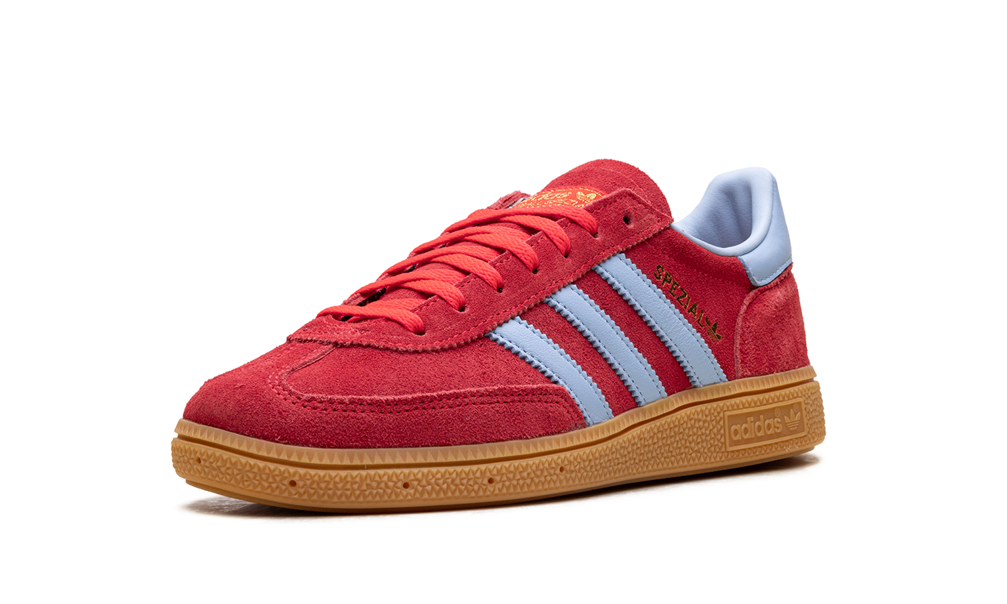 Adidas Handball Spezial WMNS Lucid Red Glow Blue Gum JR3607
