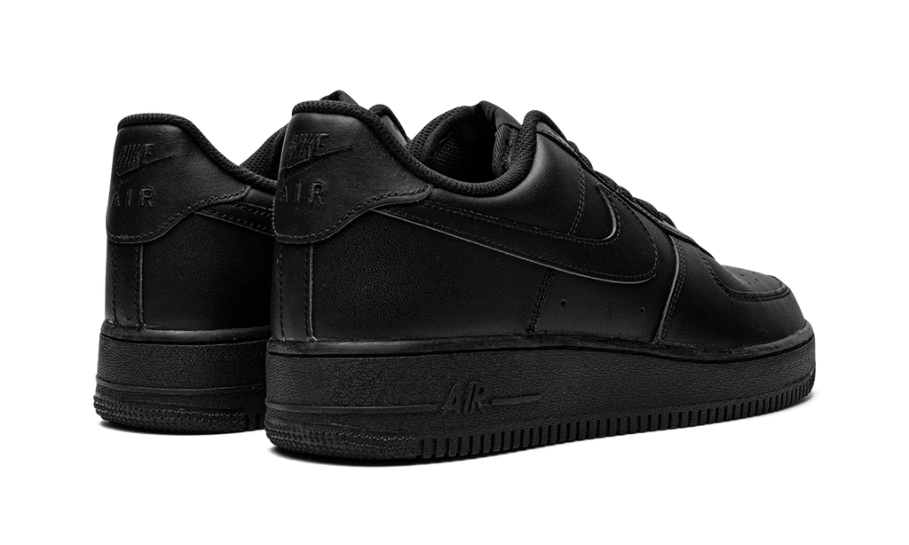 Nike Air Force 1 Low '07 Triple Black 315122 001
