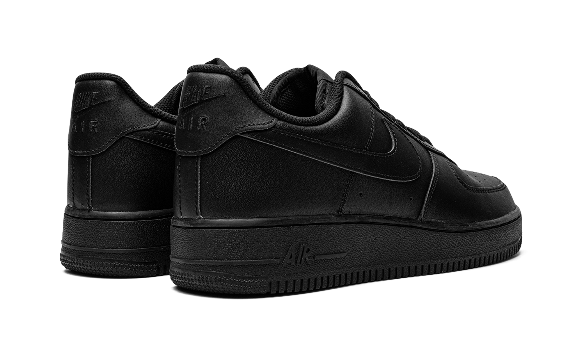 Nike Air Force 1 Low '07 Triple Black 315122 001