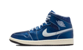 Air Jordan 1 Mid Wmns Metallic Blue IM5128 001