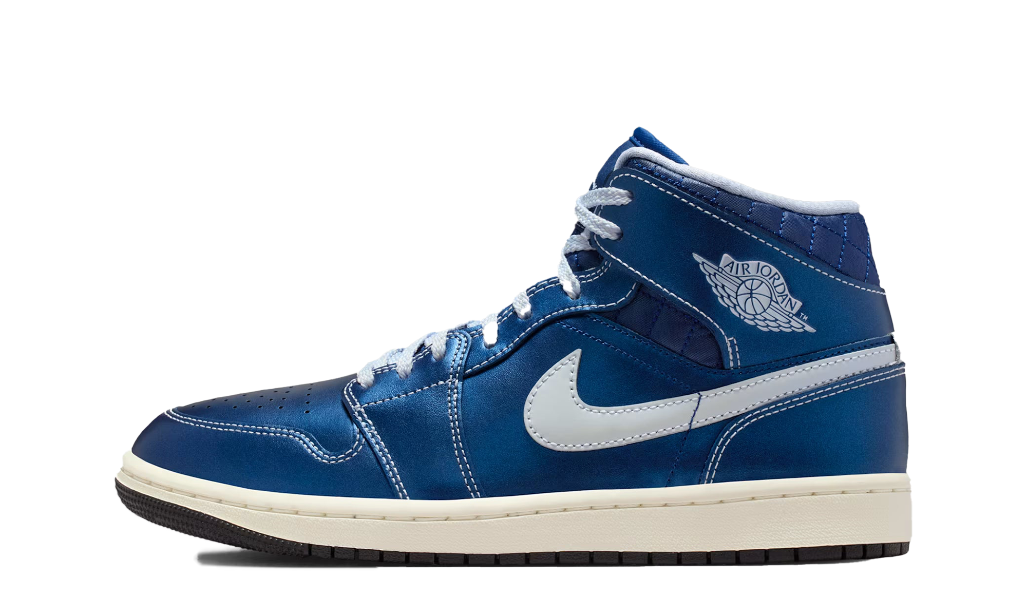 Air Jordan 1 Mid Wmns Metallic Blue IM5128 001