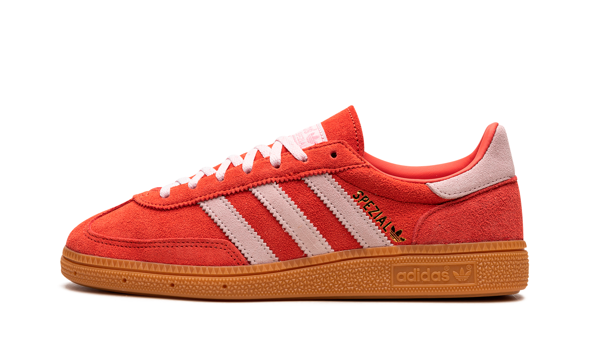Adidas Handball Spezial WMNS Bright Red Clear Pink IE5894