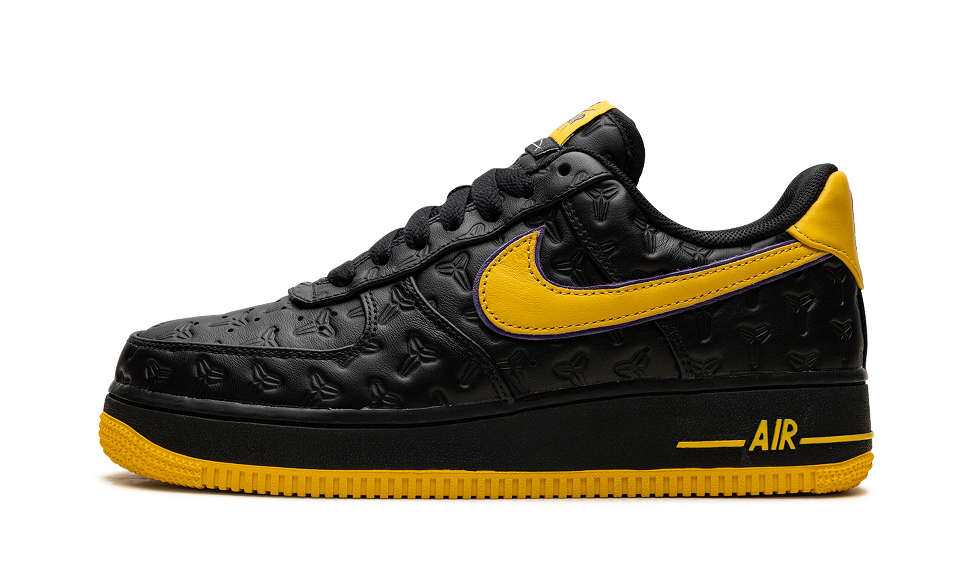 Nike Air Force 1 Low Kobe Bryant Lakers Away (Non-Numbered) HV5122 001