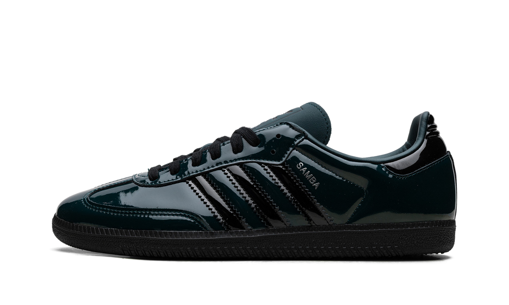 Adidas SAMBA OG WMNS Aurora Ivy / Core Black / Silver Metallic JR8750