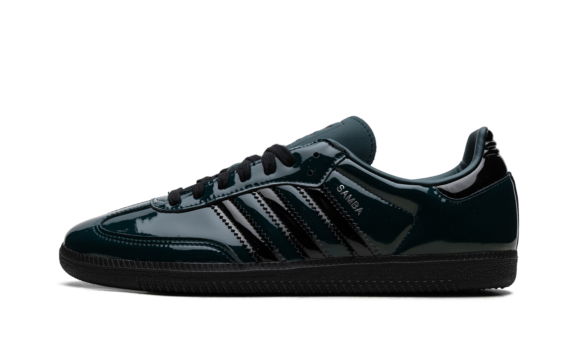 Adidas SAMBA OG WMNS Aurora Ivy / Core Black / Silver Metallic JR8750