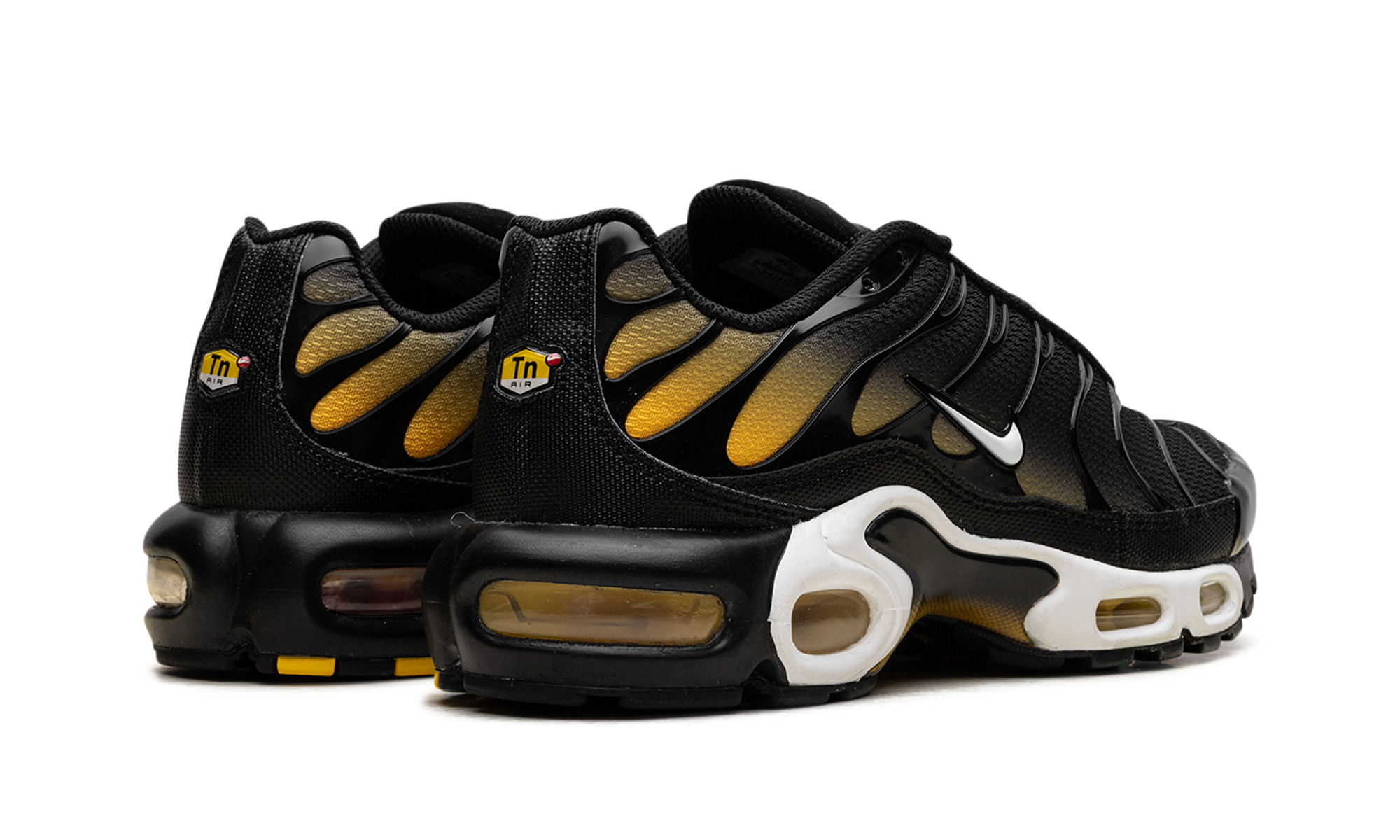 Nike Air Max Plus Black University Gold White DM0032 013