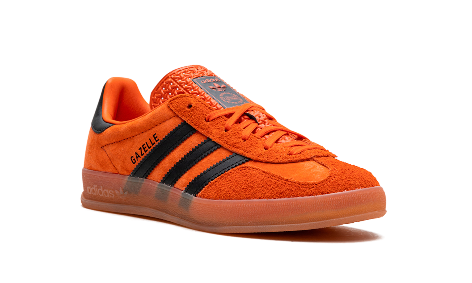 Adidas Gazelle Indoor Orange Gum JI3905