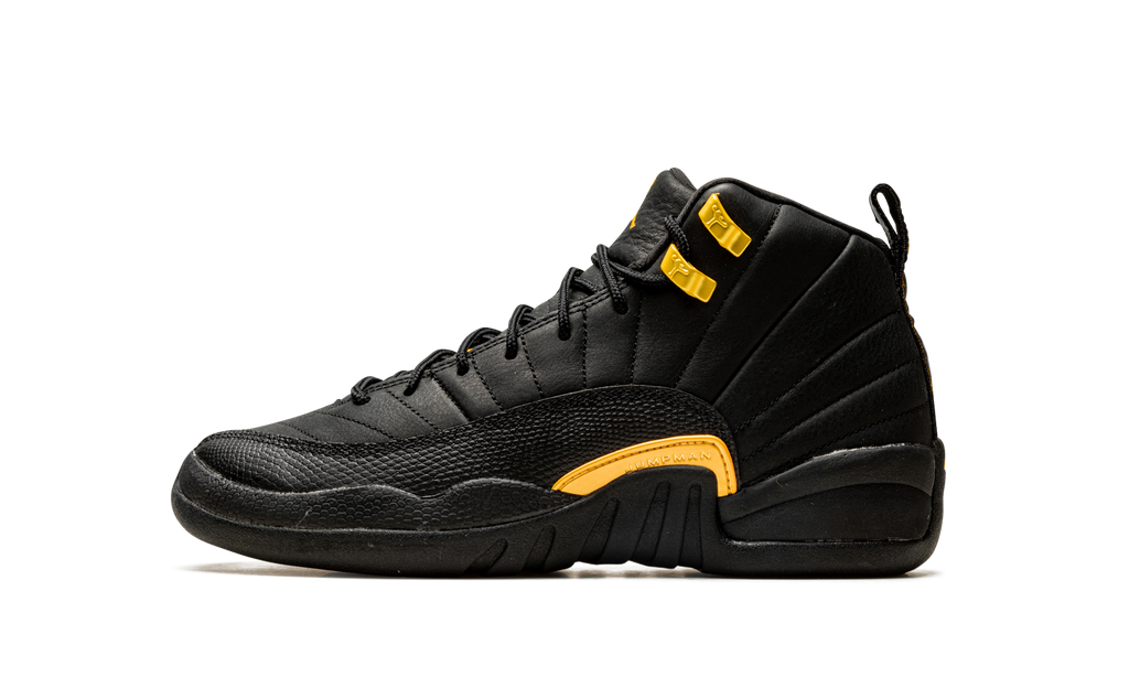 Air Jordan 12 GS Black Taxi 153265 071
