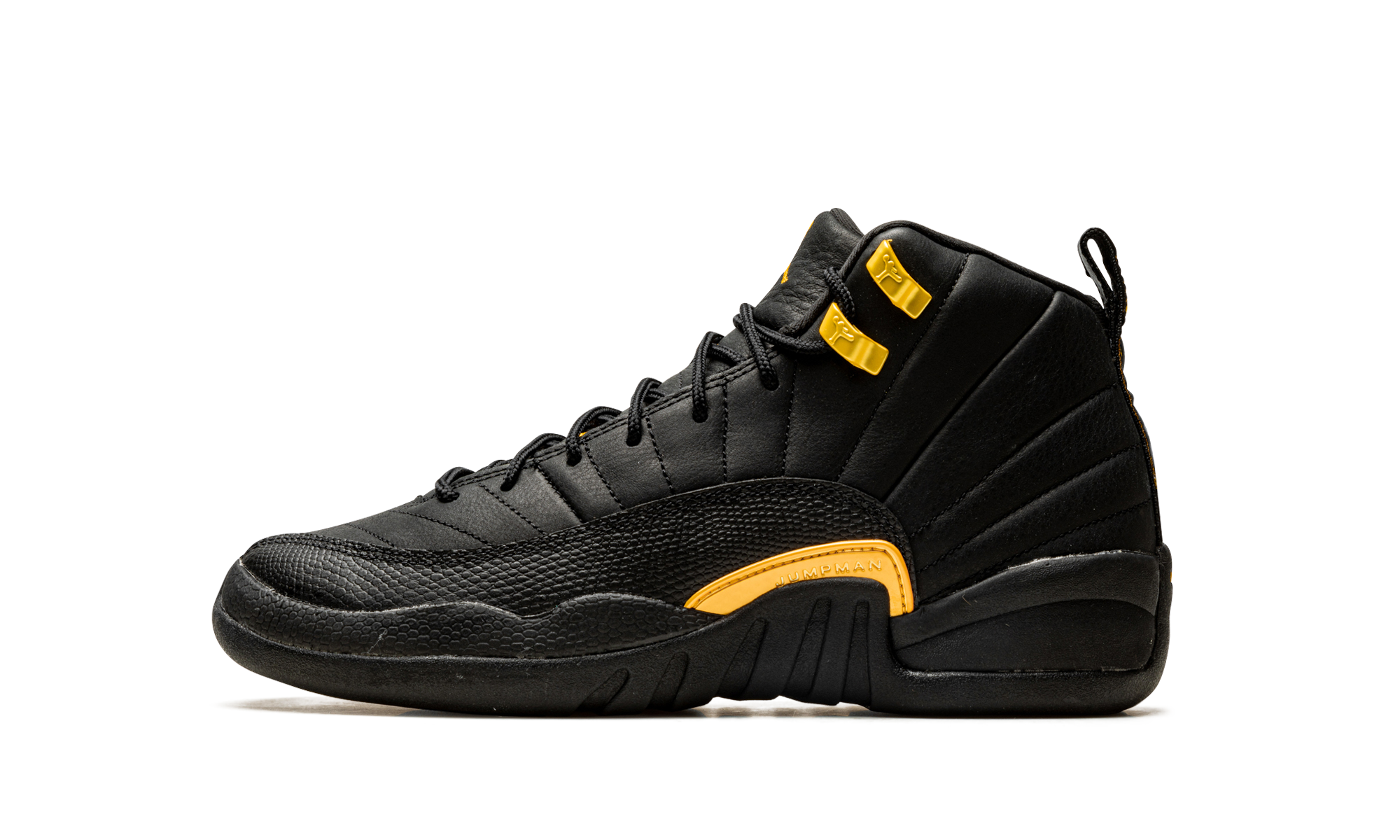 Air Jordan 12 GS Black Taxi 153265 071