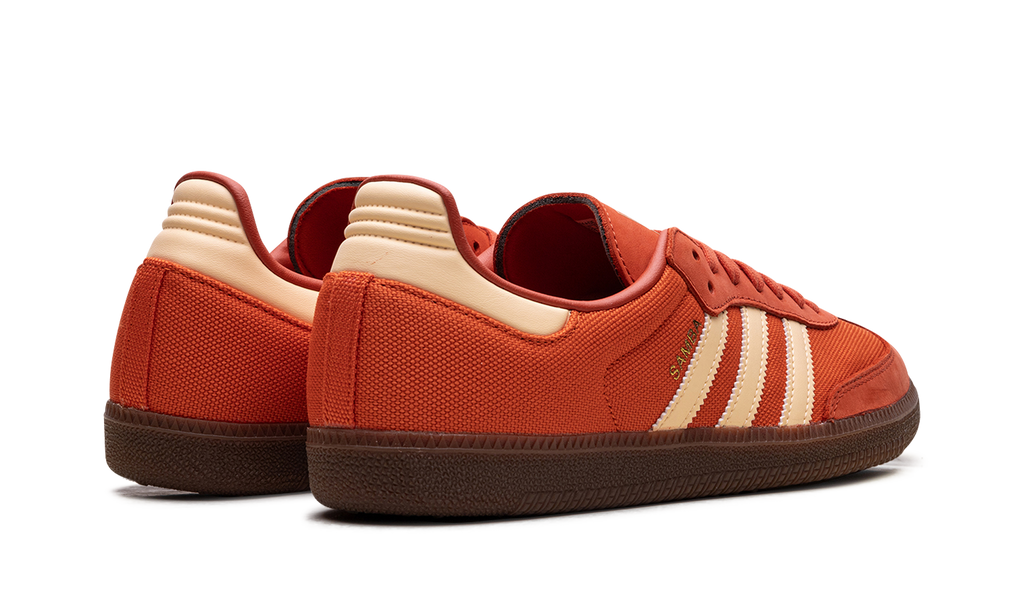Adidas Samba OG Collegiate Orange ID1453