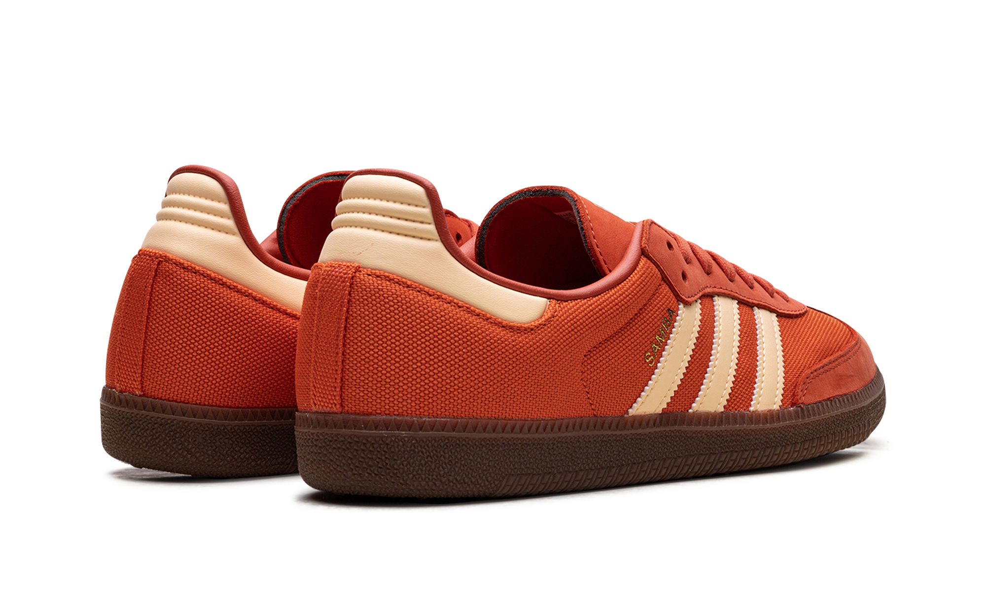Adidas Samba OG Collegiate Orange ID1453