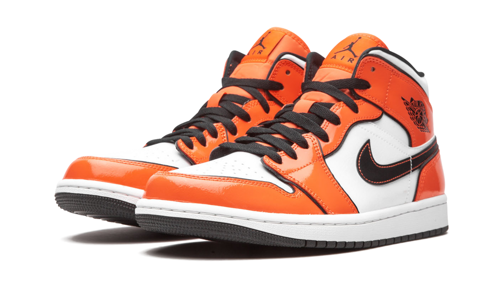 Air Jordan 1 Mid SE Turf Orange DD6834 802