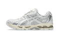 Asics GEL-Nimbus 10.1 White / Pure Silver 1203A761 100