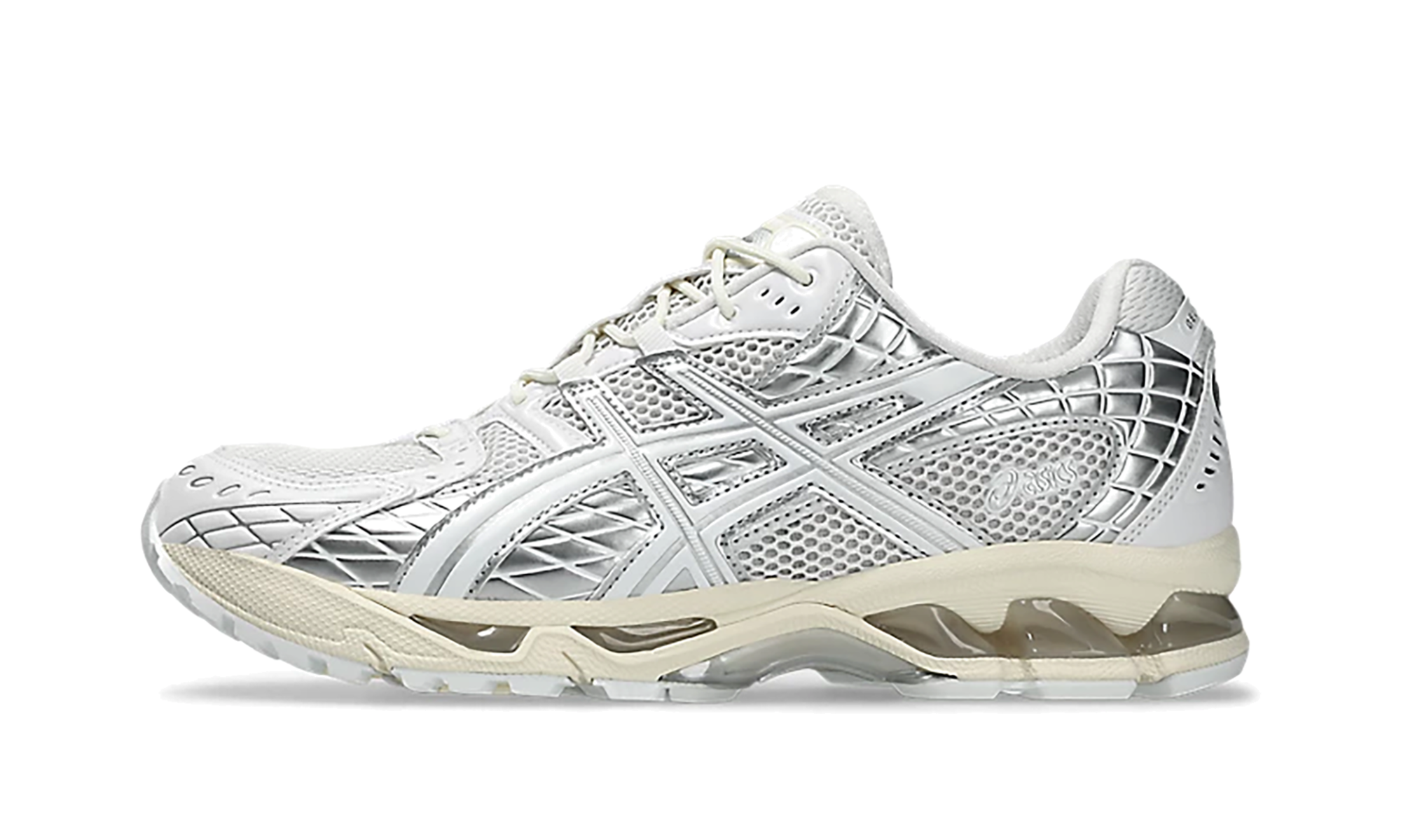Asics GEL-Nimbus 10.1 White / Pure Silver 1203A761 100