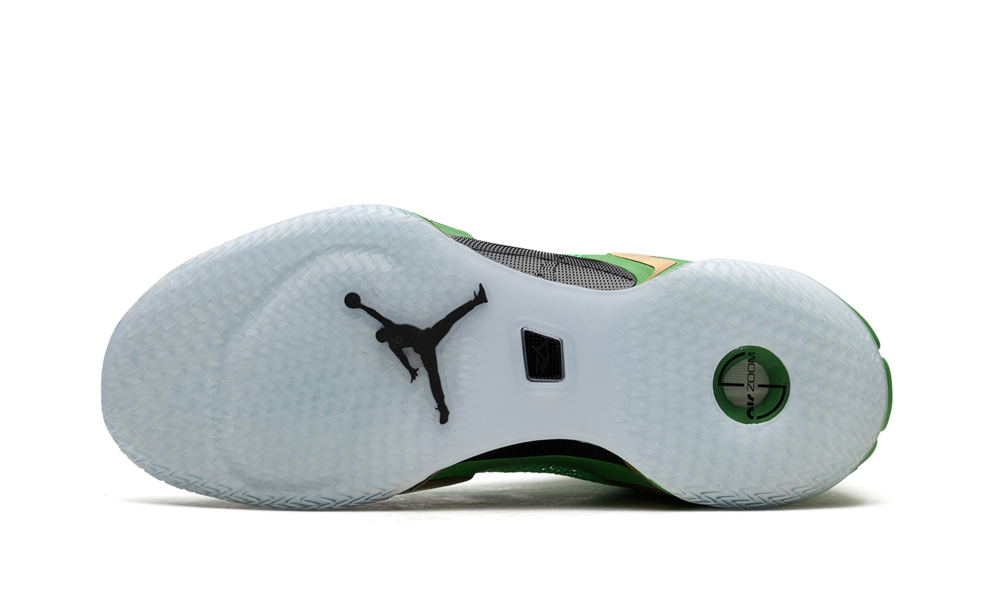 Air Jordan 36 Green Spark' CZ2650 300