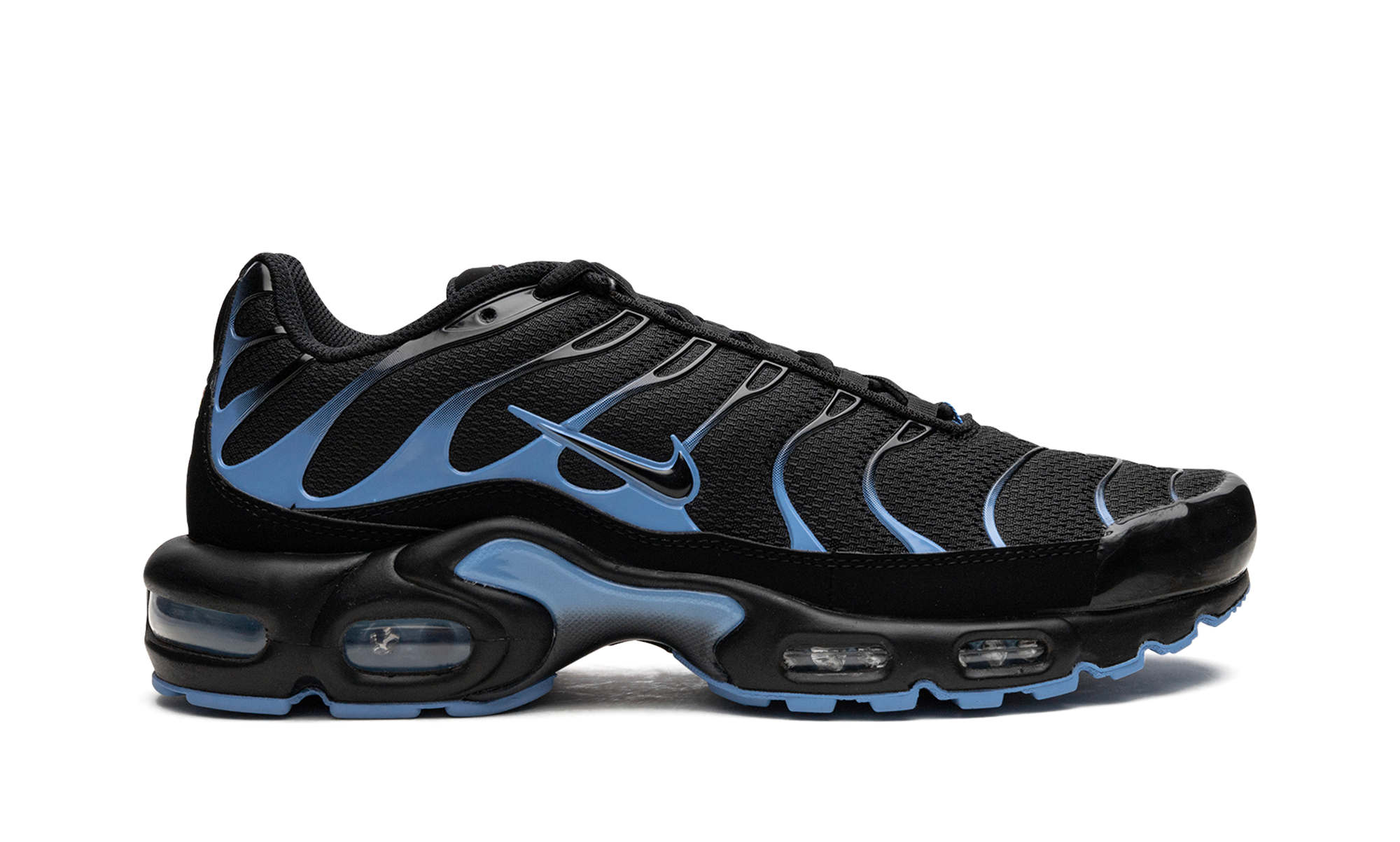 Nike Air Max Plus Black / University Blue DM0032 005